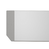 Плинтус экополимер Grace MK38 38х13х2000 мм белый (ТП10035148)