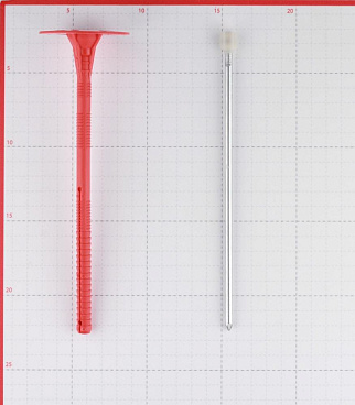 Дюбель для теплоизоляции Tech-Krep 10х200 мм металлический гвоздь с термоголовкой (200 шт.)