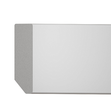 Плинтус экополимер Grace MK38 38х13х2000 мм белый (ТП10035148)