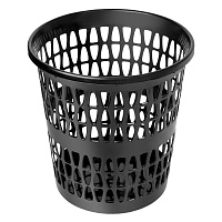 Корзина для мусора Martika Феста 11 л пластик черная
