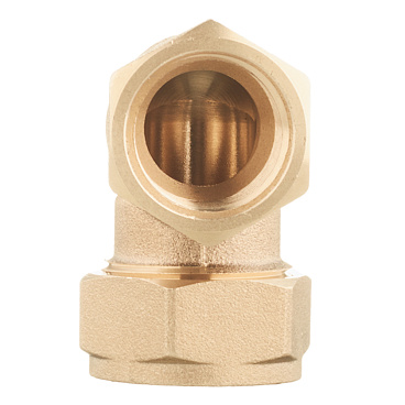 Угол Stahlmann IWS EasyFix 90° 15 мм х 1/2 ВР(г) для гофрированных труб