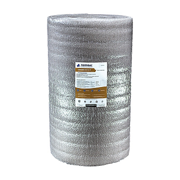 Теплоизоляция для систем кондиционирования и вентиляции Стенофон НПЭ ЛФ 190 тип С3 5 мм 1х25 м самоклеящаяся