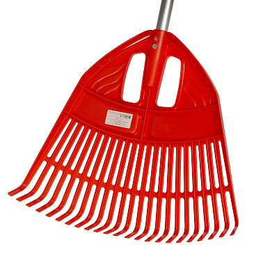 Грабли веерные Инструм-Агро (010820-2) полипропиленовые для уборки листьев и травы 23 зуба 1250 мм