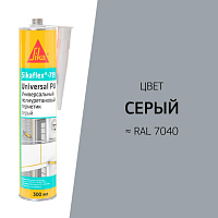 Герметик полиуретановый Sika Sikaflex 719 Universal серый 300 мл