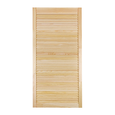 Дверь жалюзийная 394x850 мм