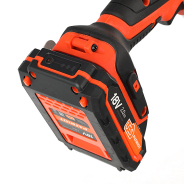 Гайковерт ударный аккумуляторный Patriot BR 360UES 1/2 18 В 2 Ач Li-Ion 2 АКБ и ЗУ (180301561)