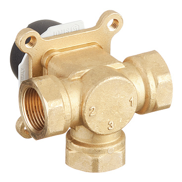 Клапан смесительный Stout 3-х ходовой 3/4 ВР(г) под электропривод KVs 6 (SVM-0003-012002)