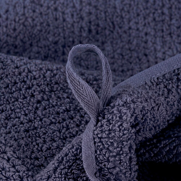 Полотенце махровое банное Lorikeet 70х140 см деним