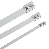 Стяжка кабельная IEK 250х4,6 мм нержавеющая сталь (100 шт.) (UHS10-D046-250-100)