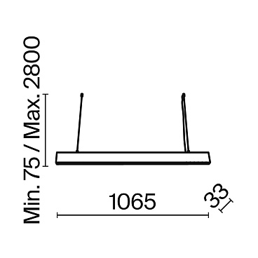 Подвесной светильник Maytoni P050PL-L40B4K