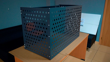 Корзина для наружного блока кондиционера на фасад (декоративная панель) (VNDRV1015)