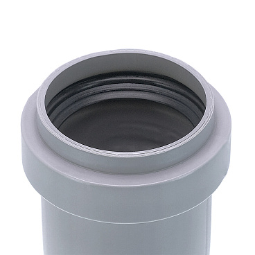 Труба канализационная Ostendorf HTEM d32x1000 мм пластиковая для внутренней канализации (110040)