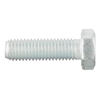 Болт оцинкованный M12x40 мм DIN 933 10,9 (100 шт.)