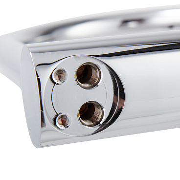 Смеситель для кухни Lavelly Smart хром с высоким изливом однорычажный (624593)