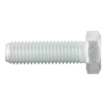 Болт оцинкованный M12x40 мм DIN 933 10,9 (100 шт.)