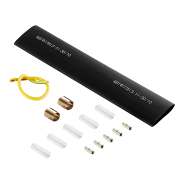 Муфта соединительная КВТ 5ПСТ(б) 4-6 кв. мм мини черная