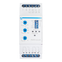 Реле напряжения модульное Новатек РНПП-311М 400 В 5 А тип AC/DC