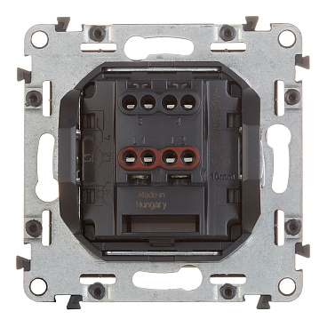 Переключатель Legrand Valena Life одноклавишный встраиваемый белый (752407)