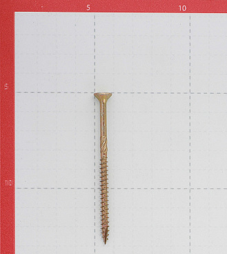 Саморезы по дереву 80x5,0 мм потайная головка конструкционные (8 шт.)