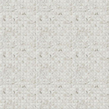 Мозаика Lavelly Smalta мрамор белый стеклянная 311х311х4,9 мм матовая