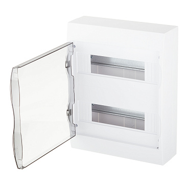 Щит распределительный навесной Systeme Electric City9 пластиковый IP40 326х256х96 мм 24 модуля