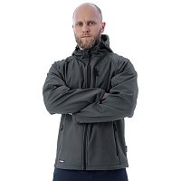 Куртка софтшелл рабочая Brodeks KS232 60-62 рост 182-188 см серая