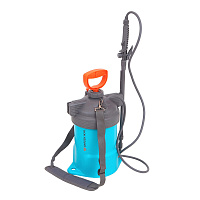 Опрыскиватель плечевой пневматический для полива Garden Жук 5 л (8869-00)