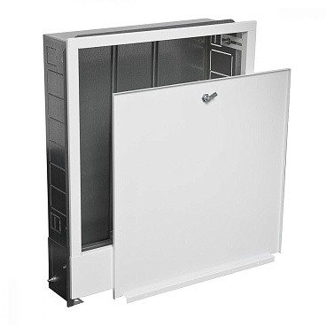 Коллекторный шкаф Stout ШРВ-2 встраиваемый 6-7 выходов (SCC-0002-000067)