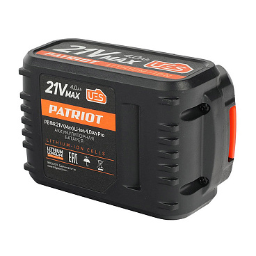 Аккумулятор Patriot PB BR 21V 21В 4Ач Li-Ion (180301121)