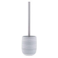 Ершик для унитаза Master House Granit напольный полирезин серый (75212)