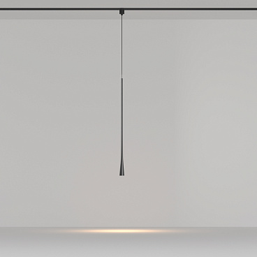 Трековый подвесной светильник Technical TR168-1-7W3K-M-B