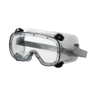 Очки защитные Delta Plus Ruiz закрытые с прозрачными линзами (RUIZ1VI)