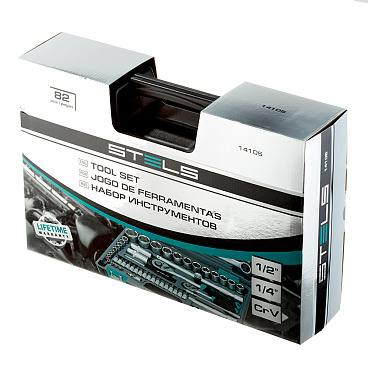 Набор инструментов универсальный Stels (14105) (82 шт.)