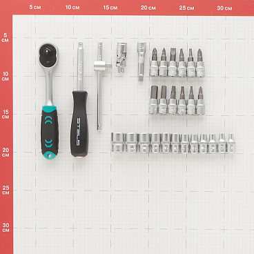 Набор инструментов универсальный Stels (14100) (29 шт.)