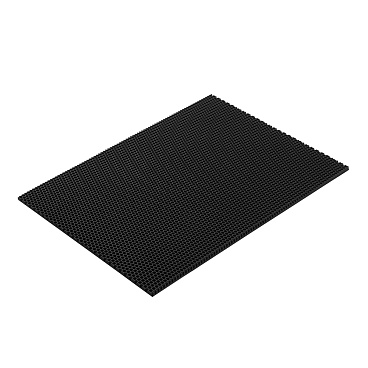 Коврик универсальный Еvaline ЭВА Соты 80х60 см черный