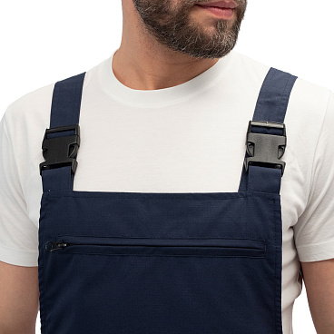 Полукомбинезон рабочий Delta Plus Mach 2 Corporate 48-50 рост 172-180 см темно-синий