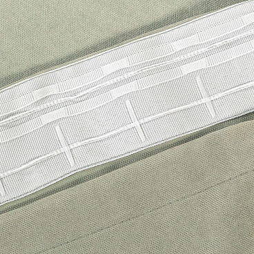 Штора канвас кварц 150х280 см Legrand Канвас (58108170)