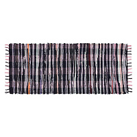 Коврик интерьерный хлопок Вологодский 140х60 см мультиколор