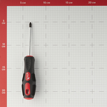 Отвертка крестовая PZ1 75 мм Hesler