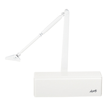 Доводчик дверной Lavelly (65-85 кг) белый