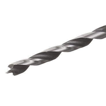 Сверло по дереву спиральное КМ 4х70 мм (966067)