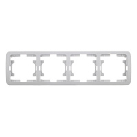 Рамка Makel Mimoza четырехместная белая (22039)