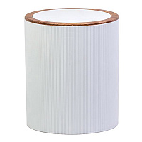 Ведро для мусора Fixsen White Boom FX-412-6 с крышкой 5 л пластик белое