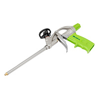 Пистолет для монтажной пены усиленный корпус Сибртех (88671)