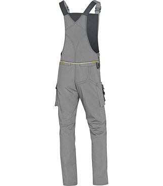 Полукомбинезон рабочий Delta Plus Mach 2 Corporate 52-54 рост 180-188 см серый