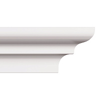 Плинтус потолочный из пенополистирола 46х46х2000 мм Солид С 04/50