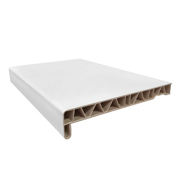 Подоконник ПВХ 700х2000х20 мм белый матовый