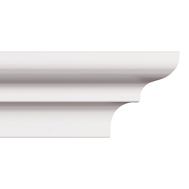 Плинтус потолочный из пенополистирола 46х46х2000 мм Солид С 04/50