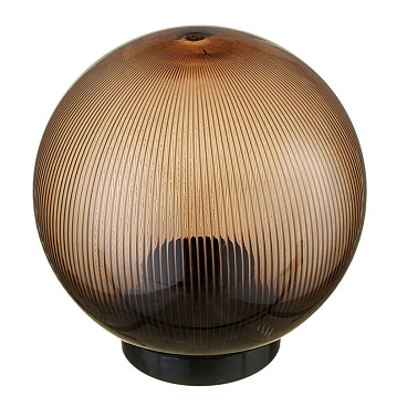 Светильник садово-парковый Svet Анелма черный 310 мм E27 100 Вт IP44 (1200-00340/5445)