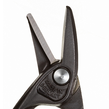 Ножницы по металлу NWS 250 мм правые фигурно-пробивные (061R-12-250)